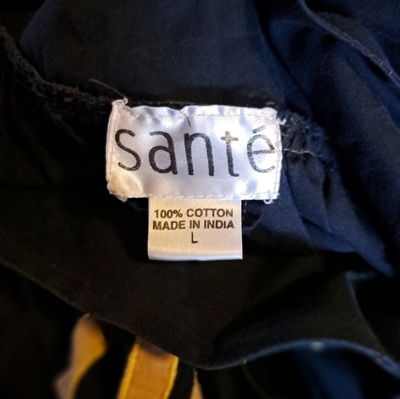 Sante dress 100% cotton size large - Picture 8 of 8